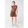 Shoeby T-shirt bruin