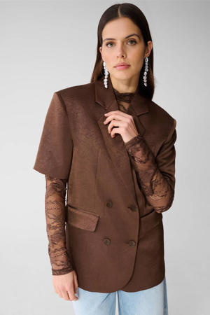 regular blazer bruin