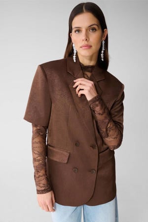 regular blazer bruin