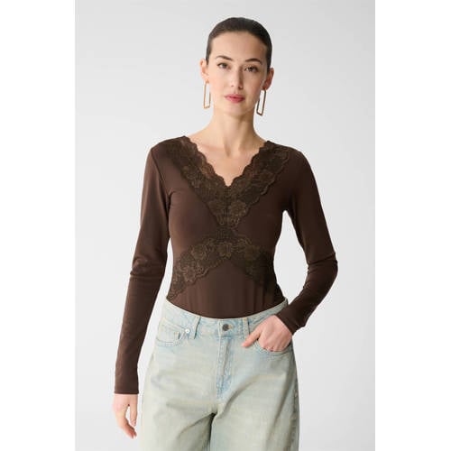 Shoeby top bruin afbeelding