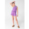 Shoeby casual short paars