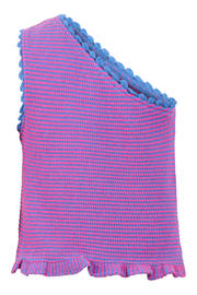 thumbnail: Shoeby one shoulder top paars