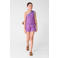Shoeby one shoulder top paars