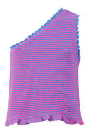 thumbnail: Shoeby one shoulder top paars