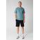 Shoeby relaxed fit T-shirt met logo - donkergroen