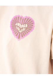 thumbnail: Shoeby T-shirt met backprint beige