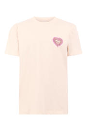 thumbnail: Shoeby T-shirt met backprint beige