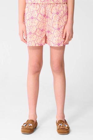 regular high waist casual short zalm