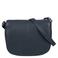 BURKELY leren crossbody tas Soft Skylar donkerblauw