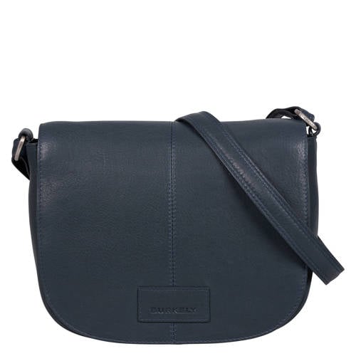 BURKELY leren crossbody tas Soft Skylar donkerblauw afbeelding