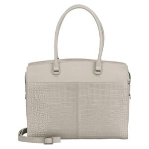 15.6 inch leren werktas Cool Colbie grijs