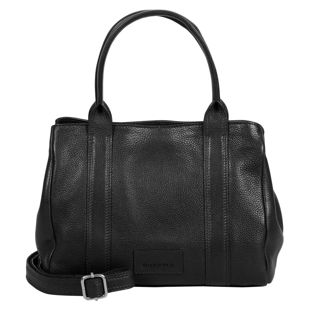 BURKELY leren mini handtas Soft Skylar zwart