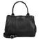 BURKELY leren mini handtas Soft Skylar zwart
