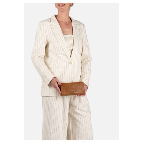 BURKELY leren telefoontasje Cool Colbie cognac afbeelding