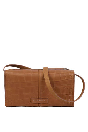 leren telefoontasje Cool Colbie cognac