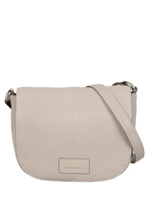 leren crossbody tas Soft Skylar grijs