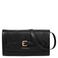 BURKELY leren crossbody clutch Demi zwart