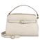BURKELY leren mini handtas Demi ecru