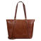 BURKELY 15.6 inch leren shopper Fine Florence cognac