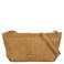 BURKELY suède crossbody tas Vienna cognac
