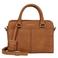 BURKELY leren mini handtas Cool Colbie cognac
