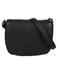 BURKELY leren crossbody tas Soft Skylar zwart