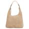 BURKELY suède schoudertas Vienna beige