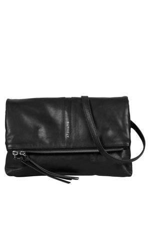 leren crossbody tas Nalan zwart