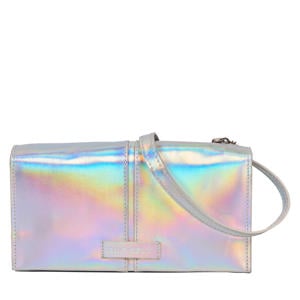 leren telefoontasje Cool Colbie zilverkleurig