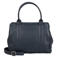 BURKELY leren mini handtas Soft Skylar donkerblauw