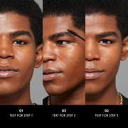 thumbnail: NYX Professional Makeup Brow Gel - Control Freak -  wenkbrauwgel - transparant