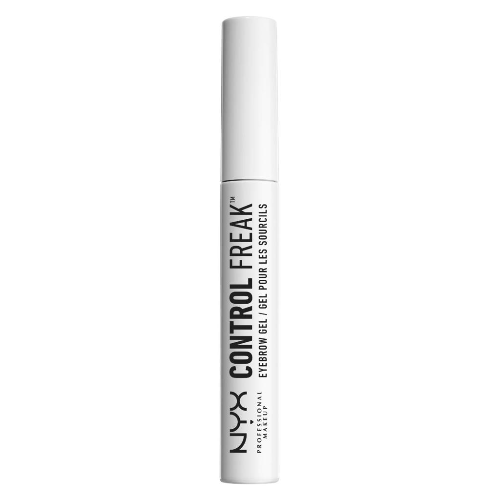NYX Professional Makeup Brow Gel - Control Freak - wenkbrauwgel - transparant