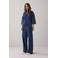 Summum denim blouse dark blue denim