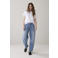 Summum barrel jeans medium blue denim