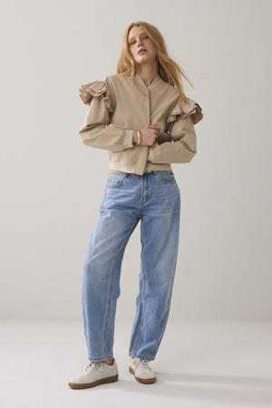 bomberjack beige