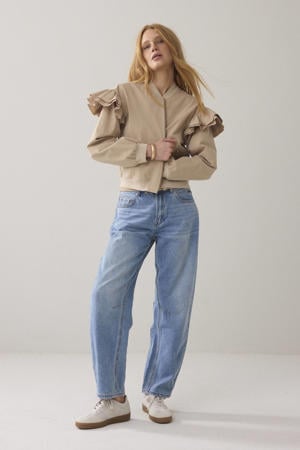 bomberjack beige