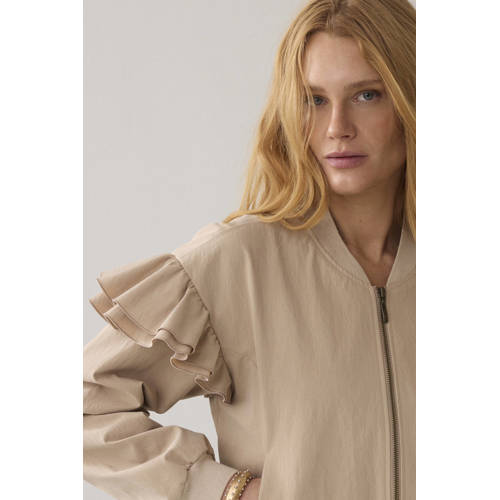 Summum bomberjack beige afbeelding