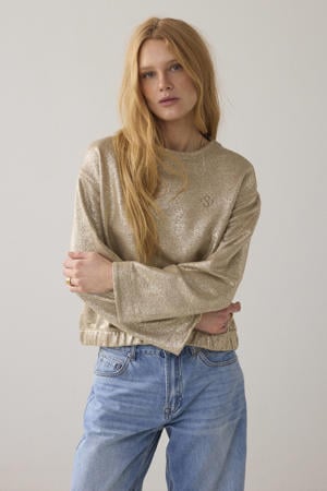 sweater goud