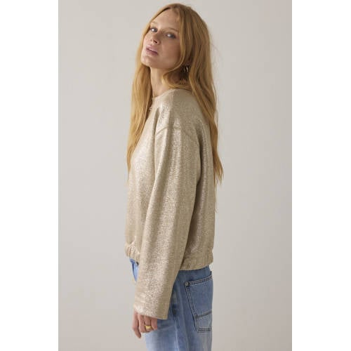 Summum sweater goud afbeelding