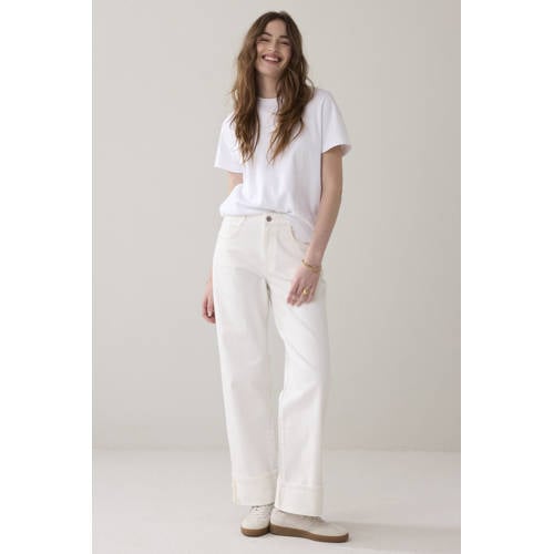 Summum loose fit jeans ecru afbeelding
