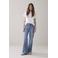 Summum high waist bootcut jeans light blue denim