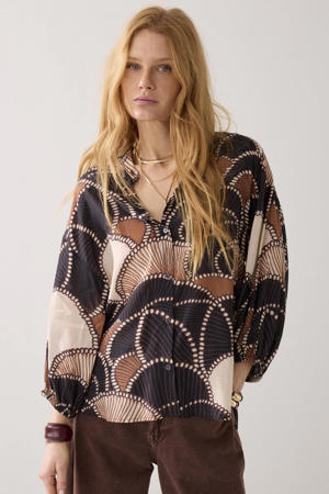 blouse multi
