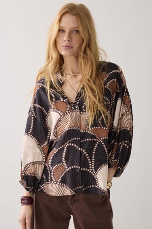 blouse multi