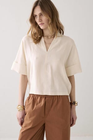 top beige