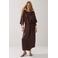 Summum midi jurk bruin