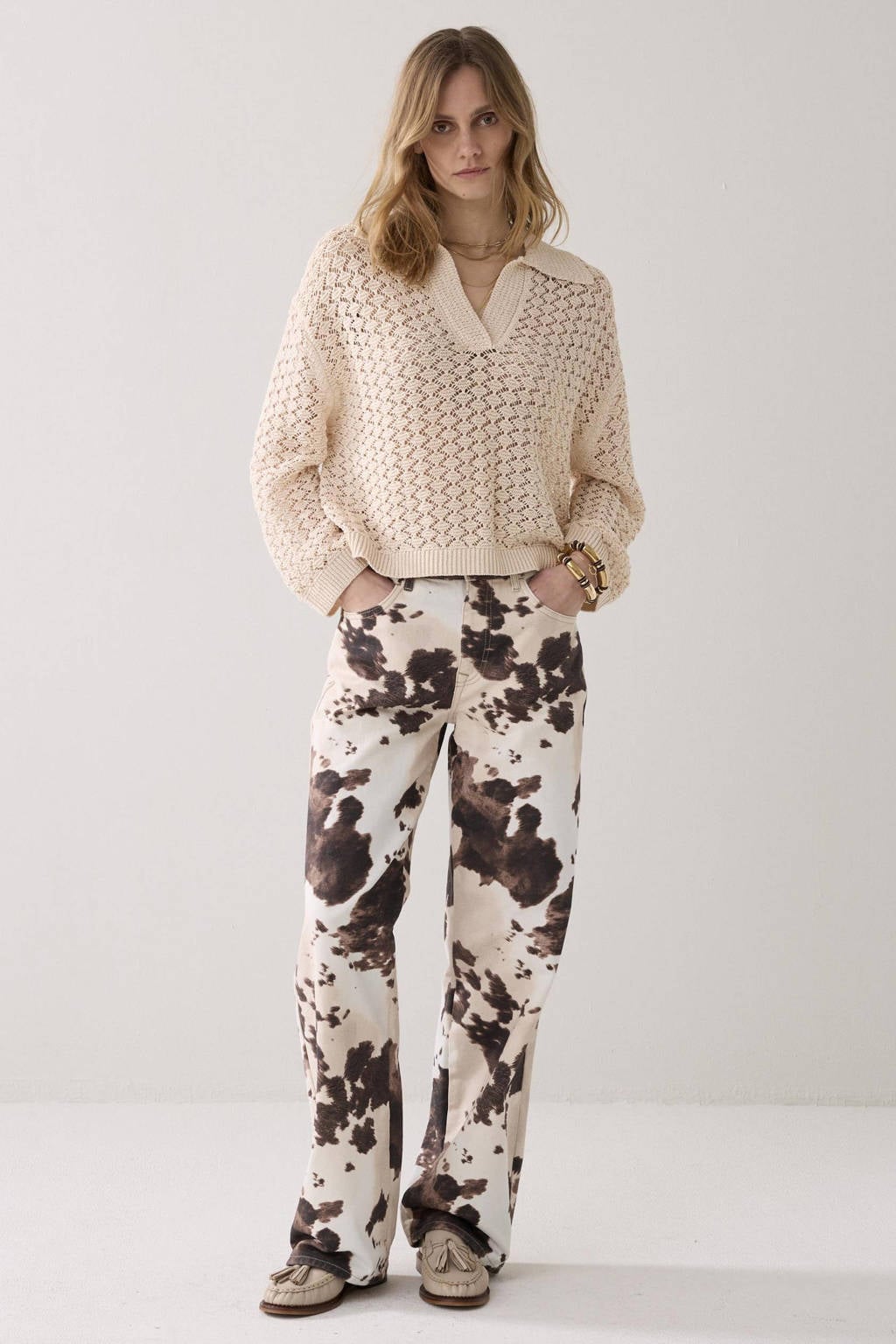 Lianne broek | leopard | XS | 264113-leopard-XS