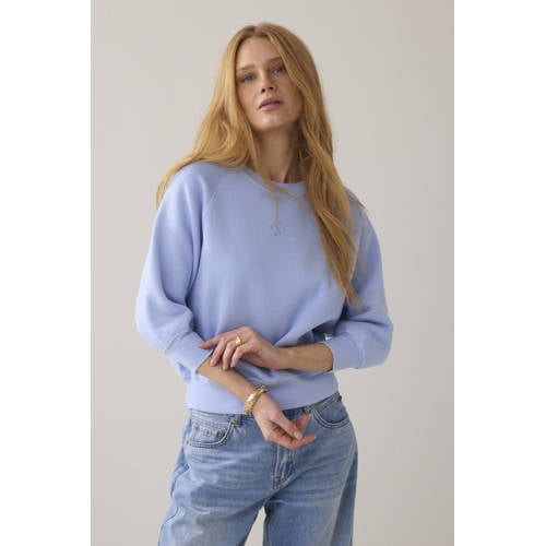 Summum cropped trui blauw afbeelding