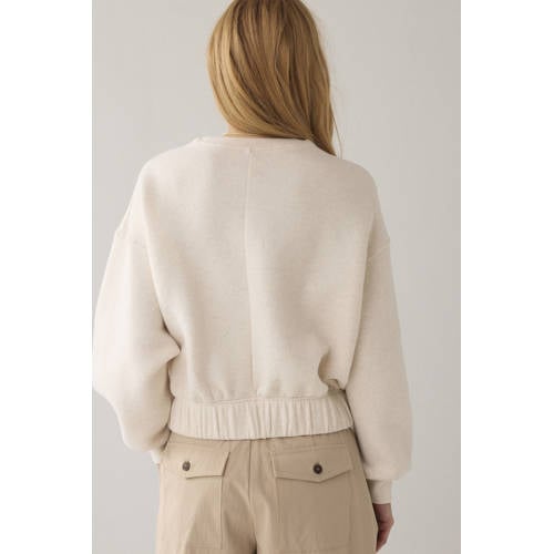 Summum sweater ecru afbeelding