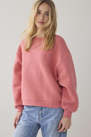 sweater koraalrood