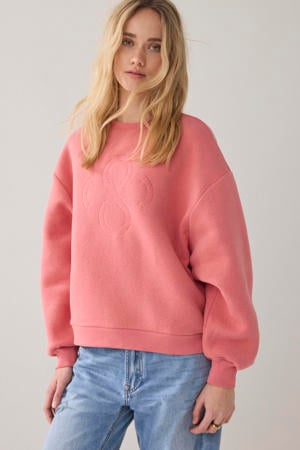 sweater koraalrood